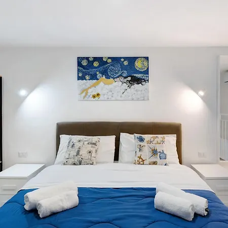 Apartmán Partenope Dorata Neapol